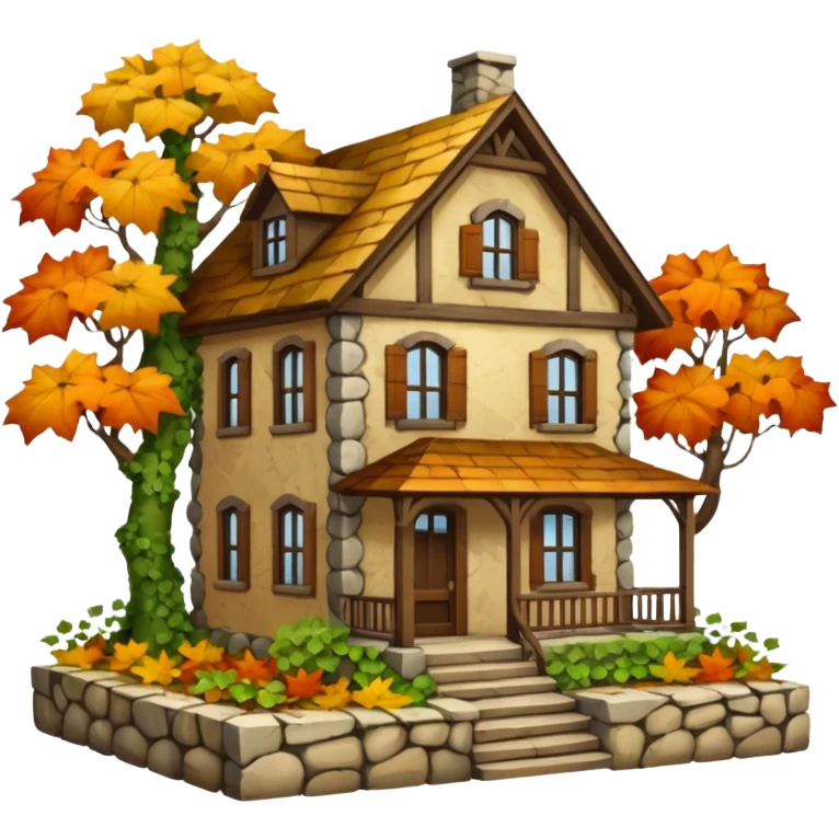 old country home emoji