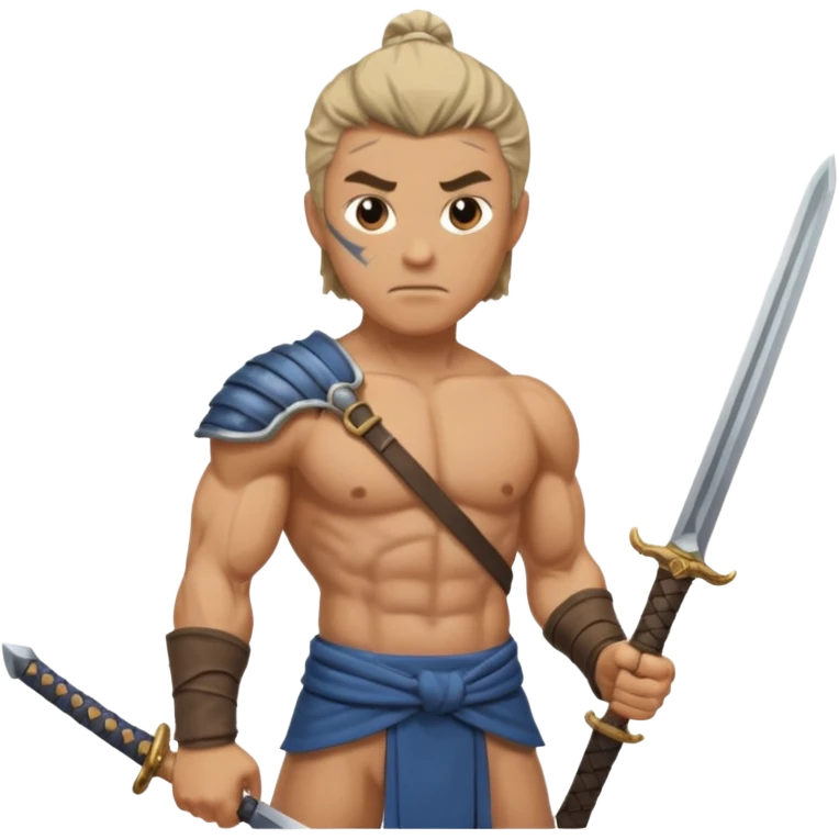 Swordsman emoji