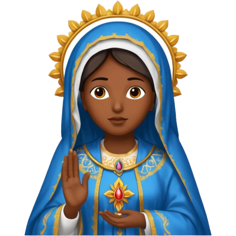 Virgen de Guadalupe  emoji