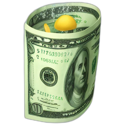 money shower emoji