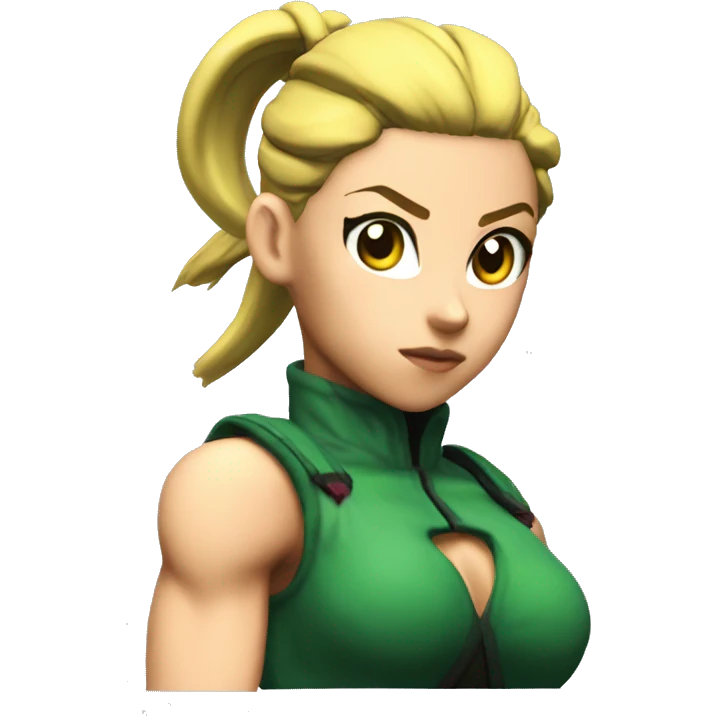 cammy street fighter 6 emoji