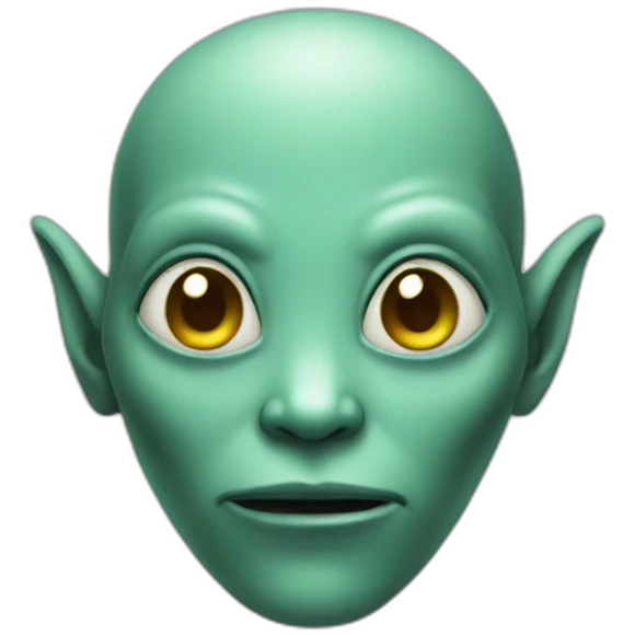 avatar alien emoji
