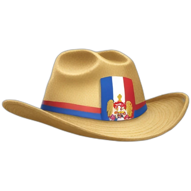 serbian hat emoji