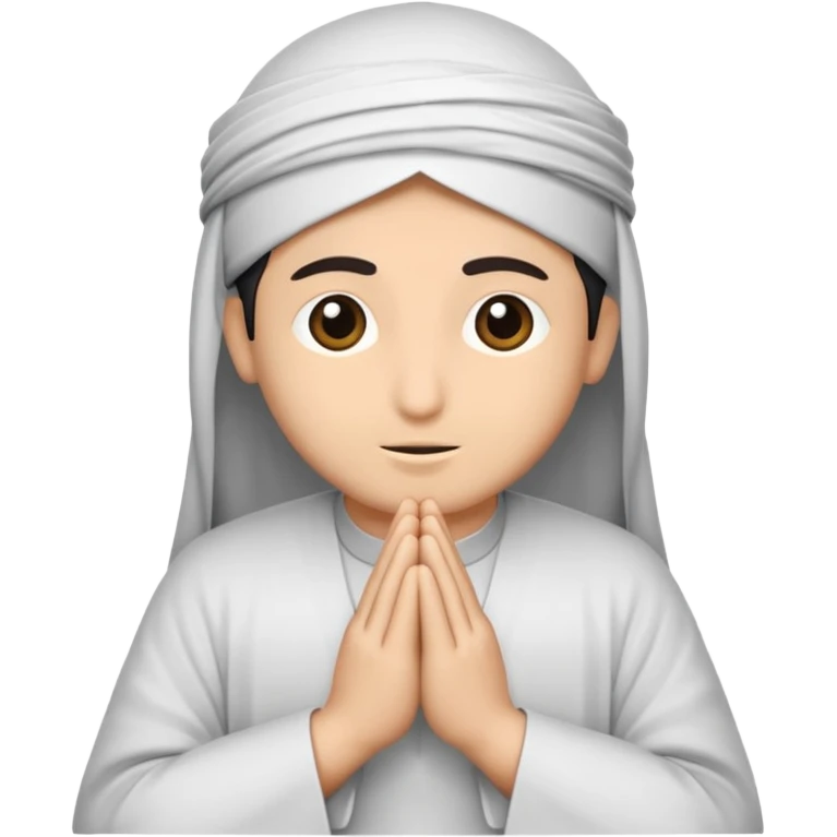 Noon prayer islam emoji