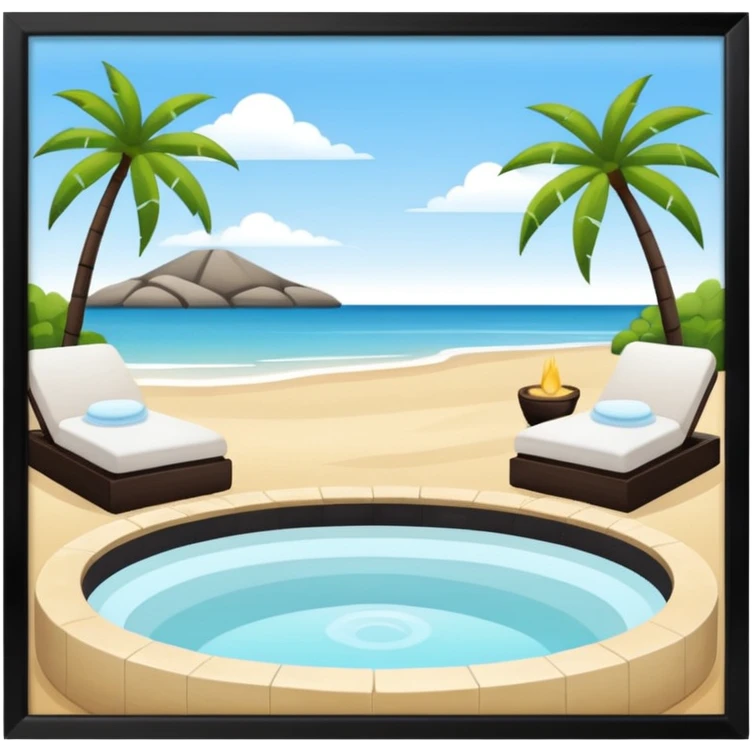 Spa emoji