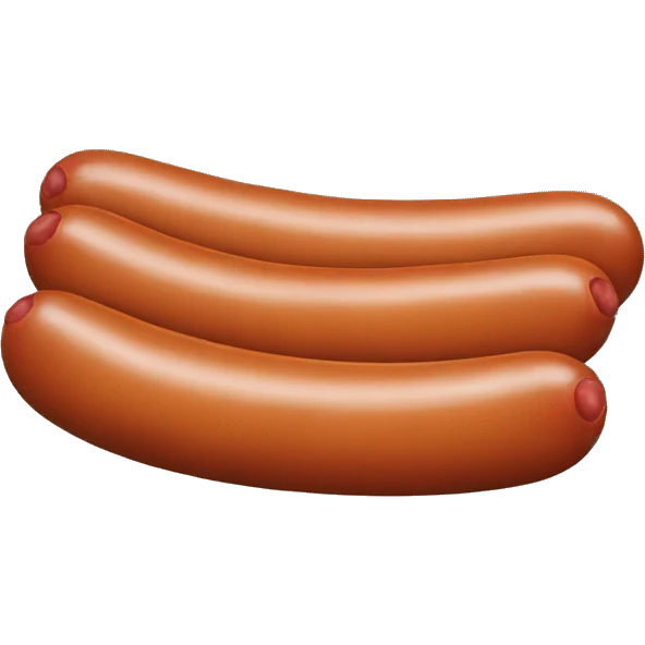 sausage emoji