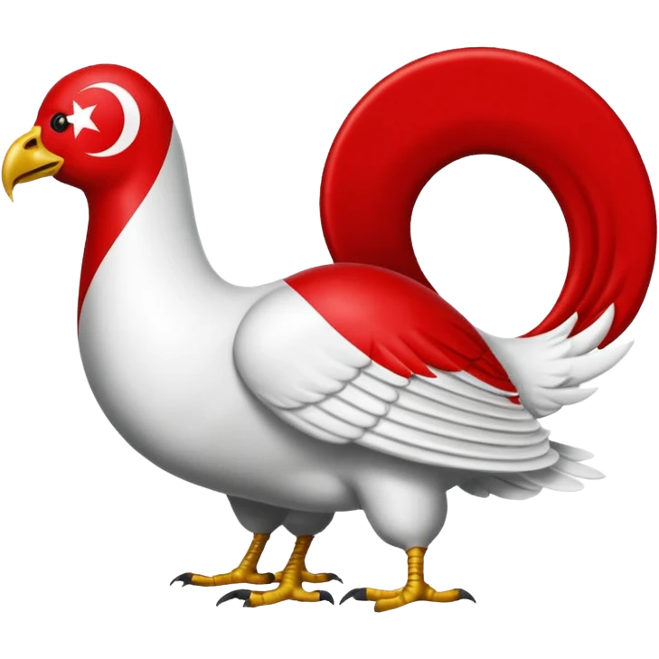 Türk hava yolları uçak emoji