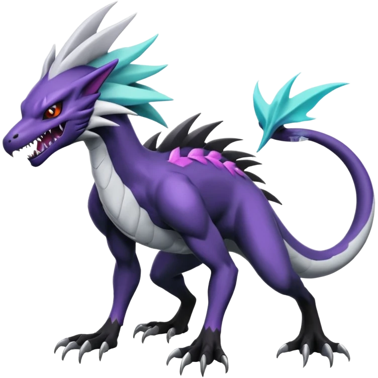 Silvally-Nargacuga-Venom-fusion emoji
