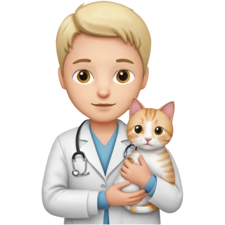 Orthopedic with cats emoji