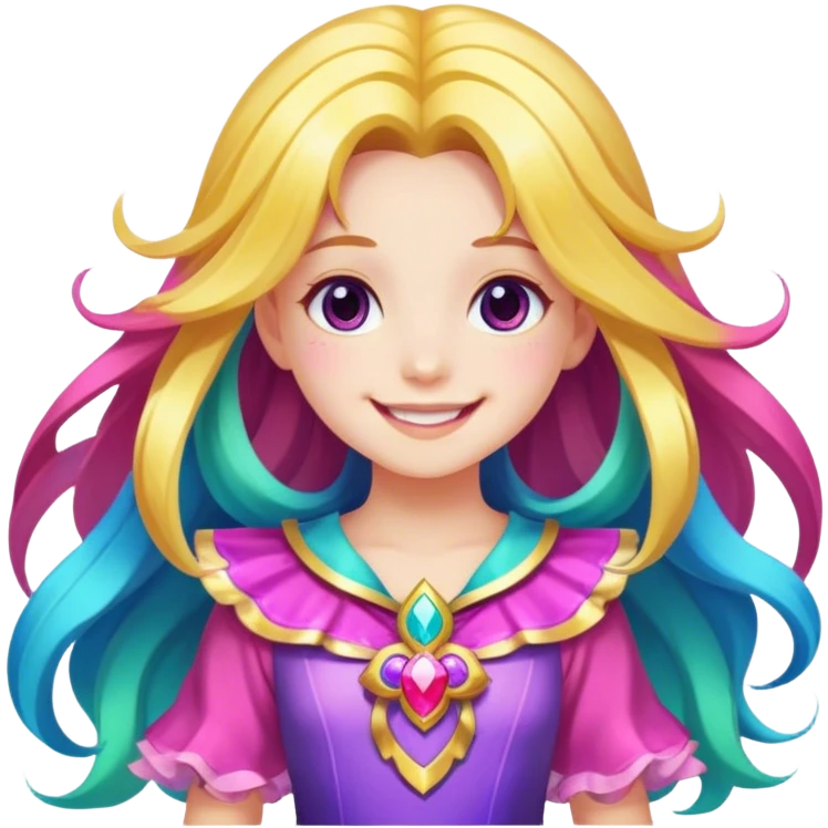 Magical Girl emoji