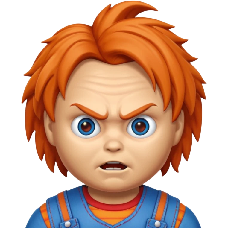 Un emojin de chuky emoji