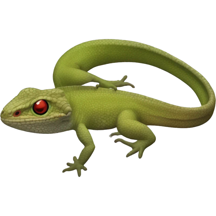 Diploglossus pleii, the Puerto Rican galliwasp- species of lizard of the Diploglossidae to Puerto Rico emoji