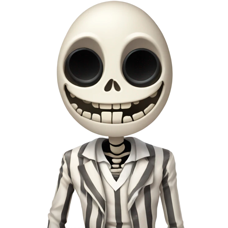 jack kellington in summer emoji