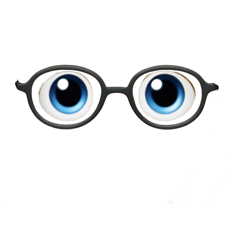 Blonde blue eyes Jewish boy with glasses  emoji