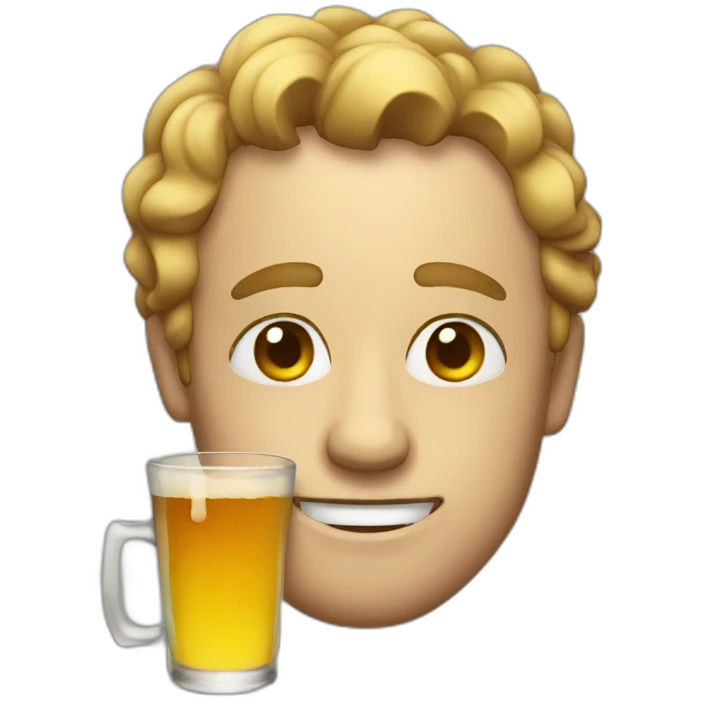 drunk emoji