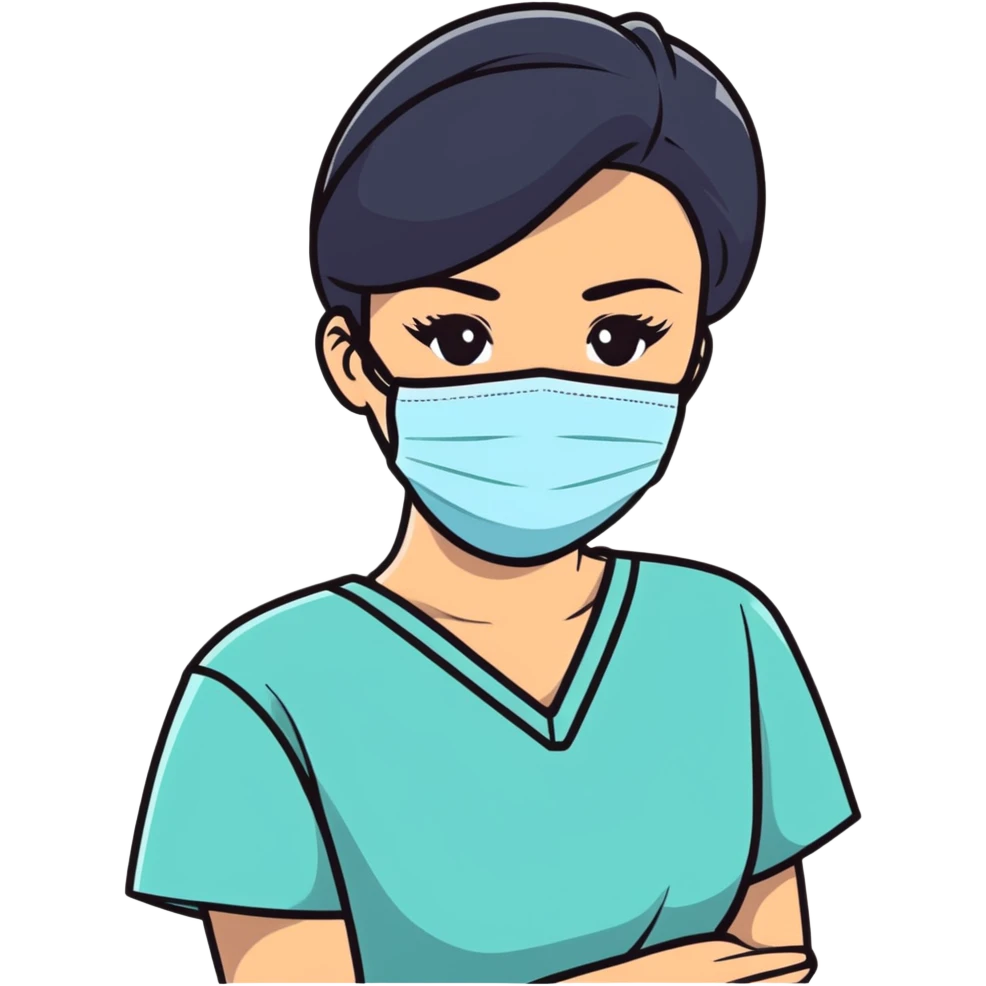 Doctora cirujana  emoji