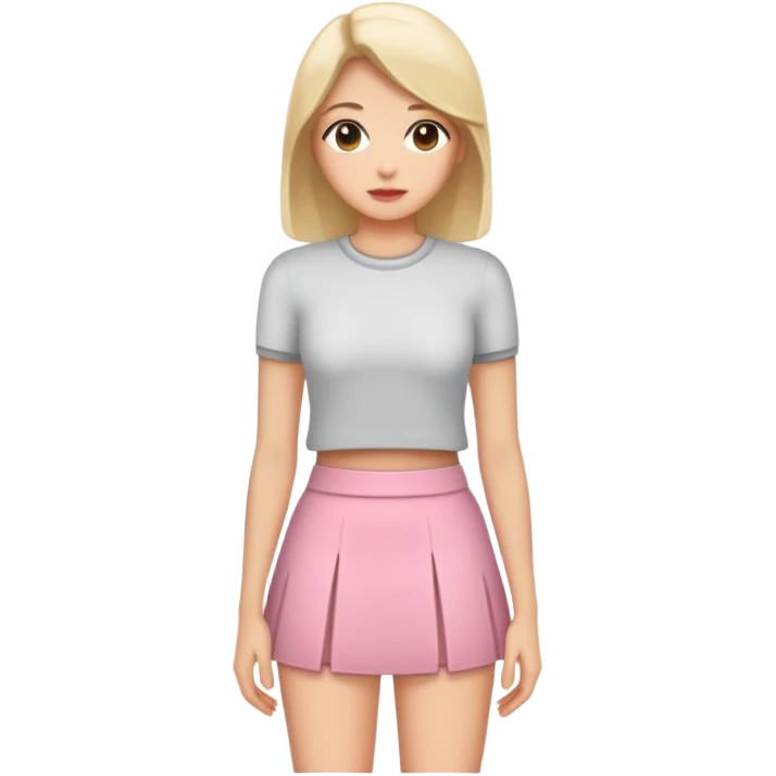 Miniskirt  emoji