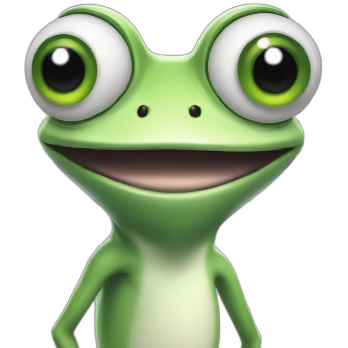 crazy frog emoji