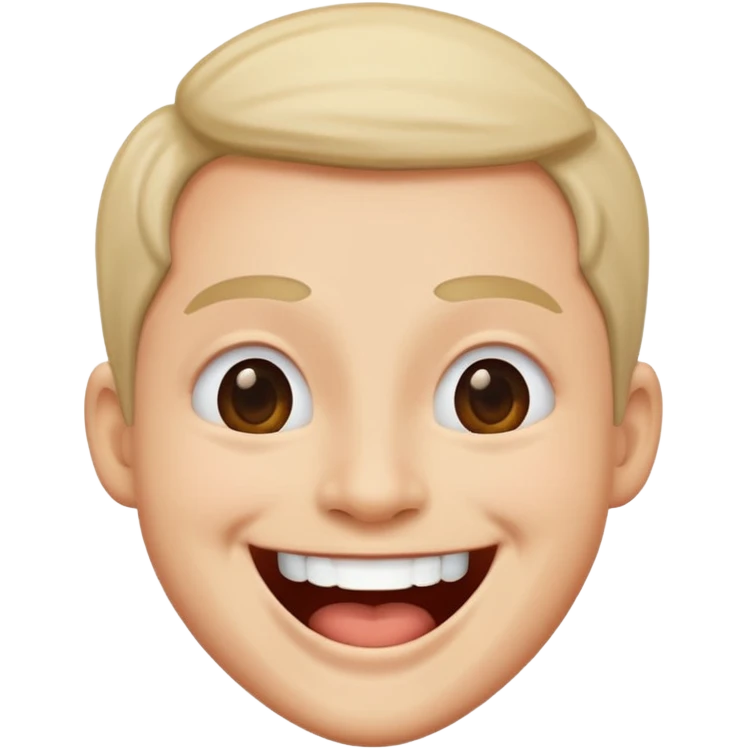 Dalga geçiyorum bakışı emoji