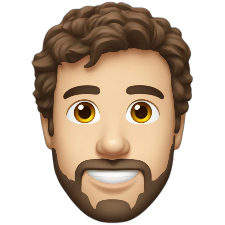 Fernando Alonso emoji