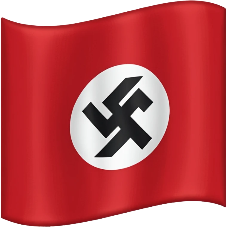 Nazi flag emoji