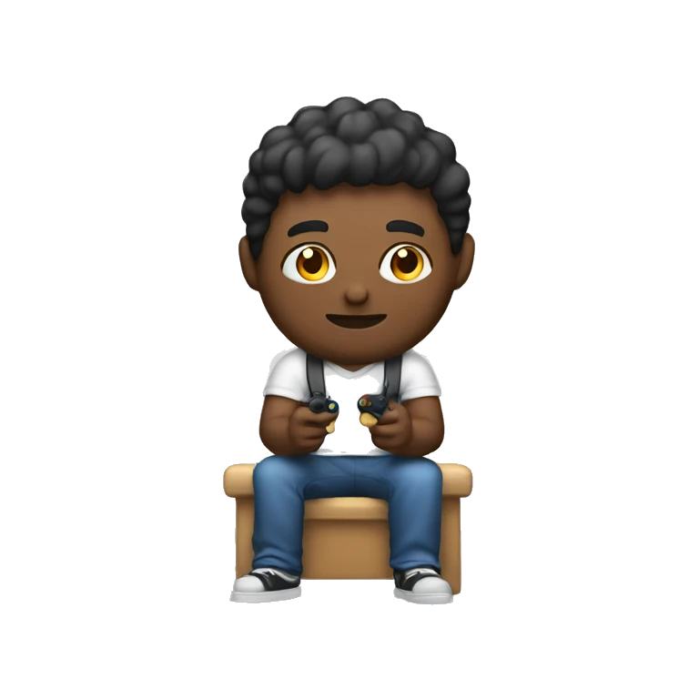 Playing video games  emoji