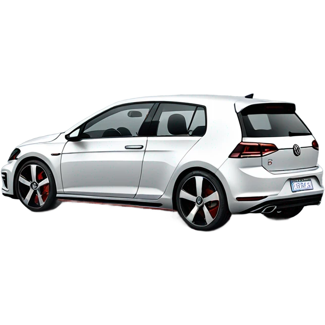 Volkswagen Golf 8 GTI emoji