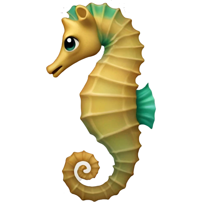seahorse emoji