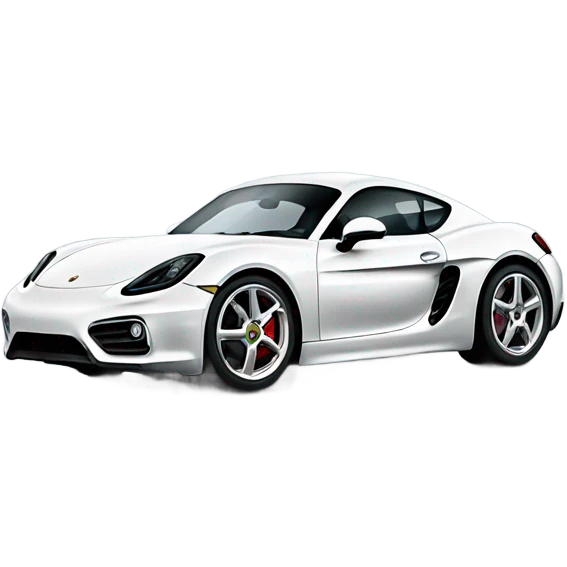 Porsche Cayman  emoji