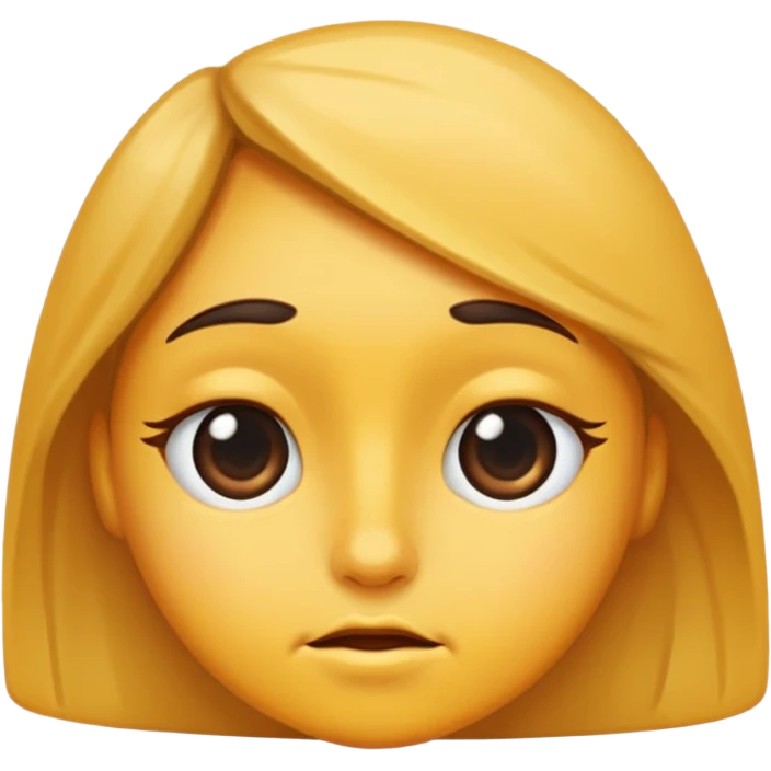 side eye emoji