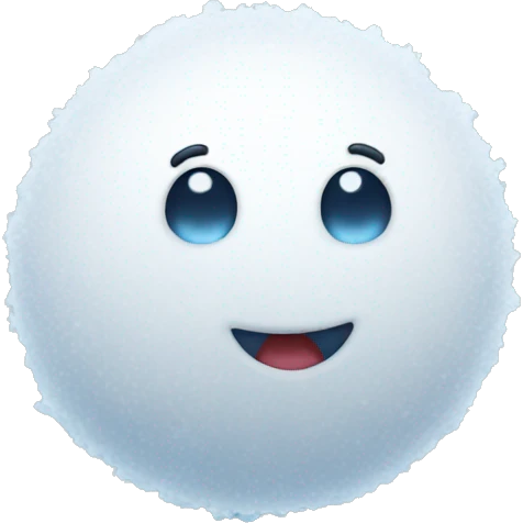 snowball emoji