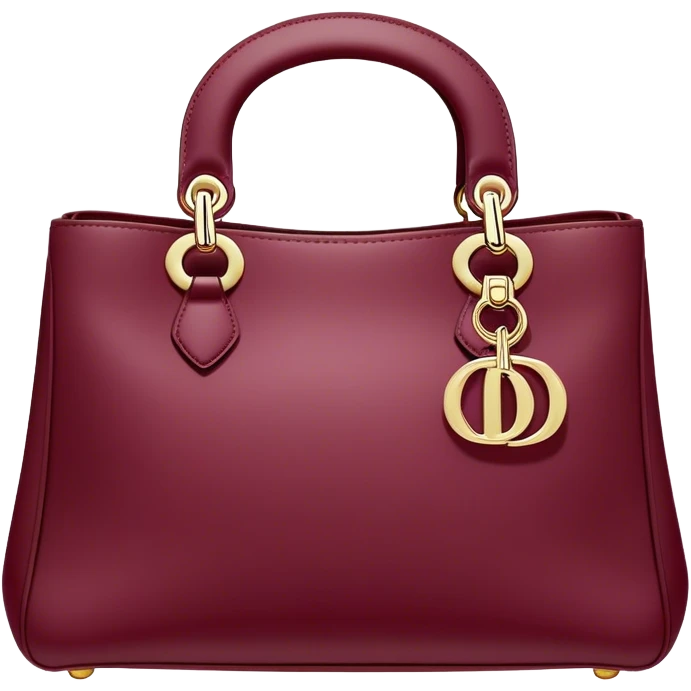 Maroon Dior emoji