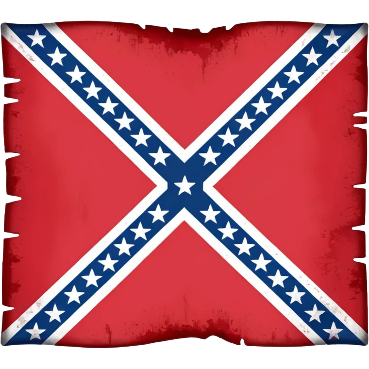 Confederate flag emoji