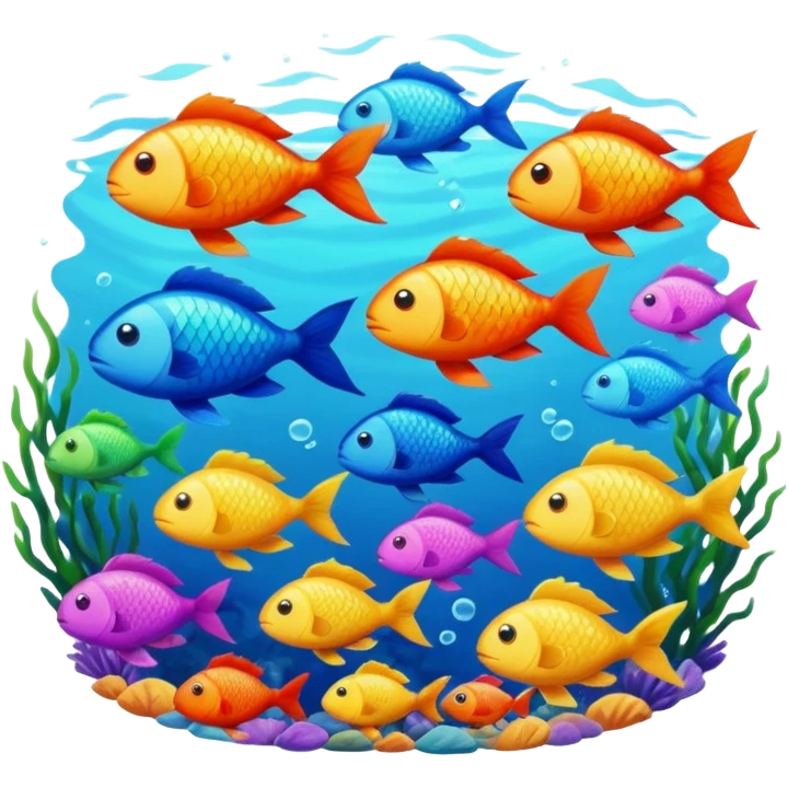 fish family emoji