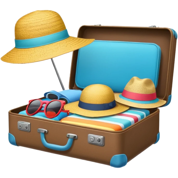 vacation equipment emoji