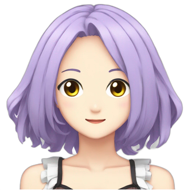 Rem(Re:Zero•Young woman) emoji