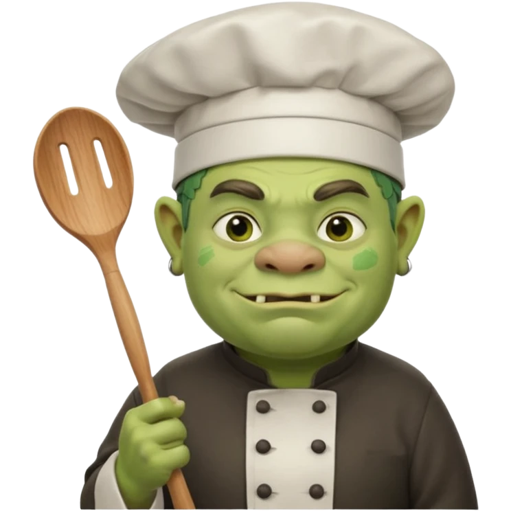 ogre the chef emoji