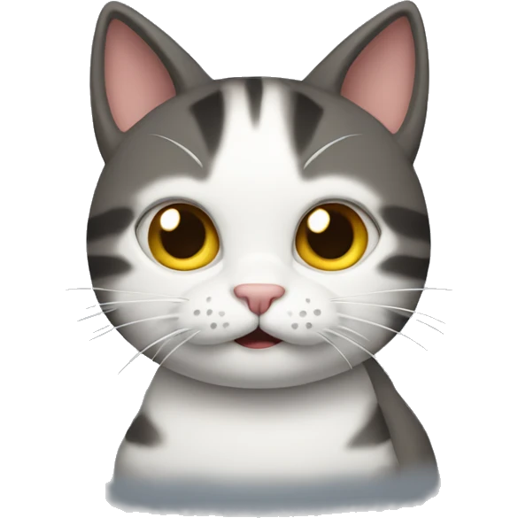 cat making a movie emoji