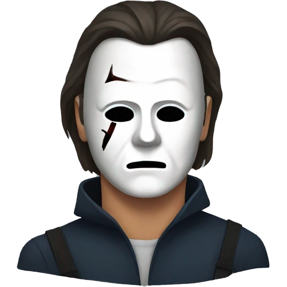 Michael Myers emoji