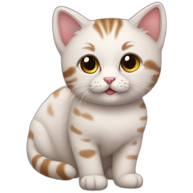 Little cat emoji