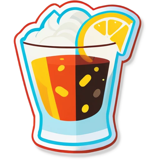 Let’s get drinks emoji