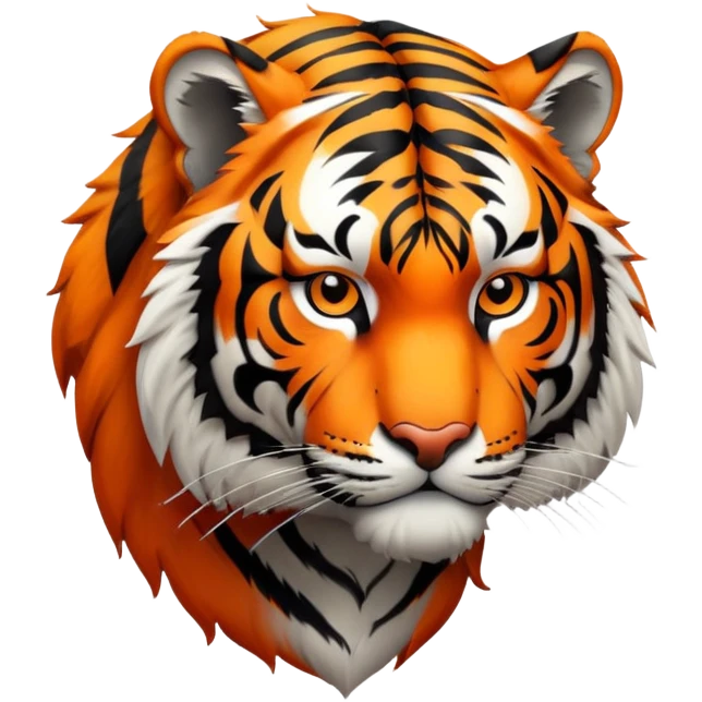 tiger emoji