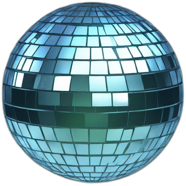 Disco ball emoji
