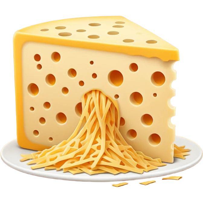 Grated cheese emoji