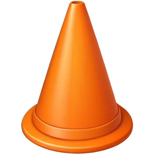 cone emoji