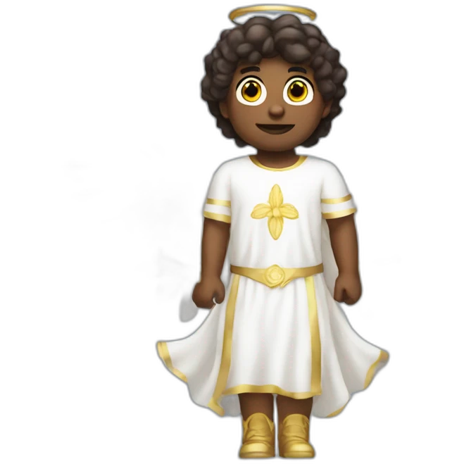God heaven angel emoji