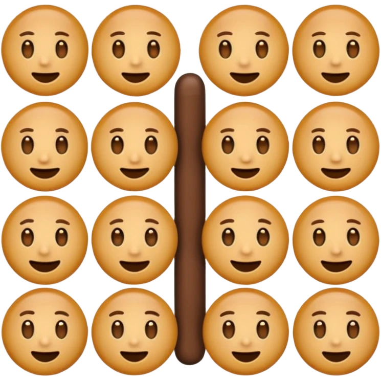 brown emojis emoji