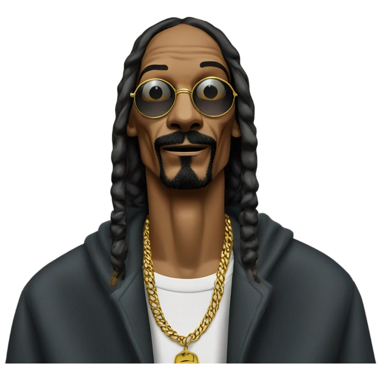 Snoop dog smoking emoji