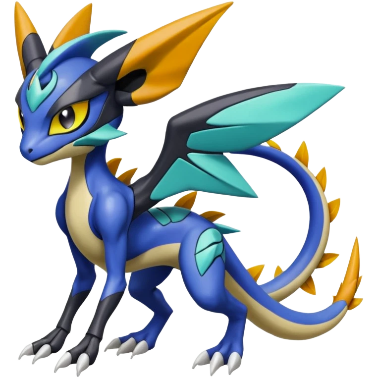 Meloetta-Greymon-Inteleon-Greninja-Pokémon-Digimon-Fakémon-fusion-hybrid-creature emoji