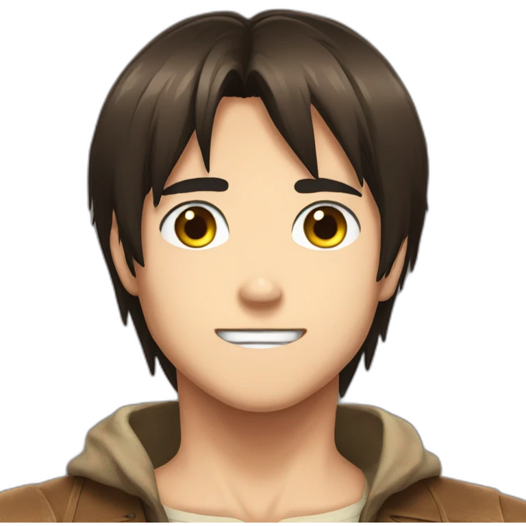 Eren Yeager emoji
